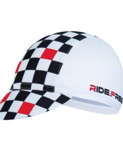 Cycling Cap - Falling Off Doesn't Hurt - Red