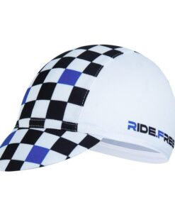 Cycling Cap - It's Only a Hill - Blue