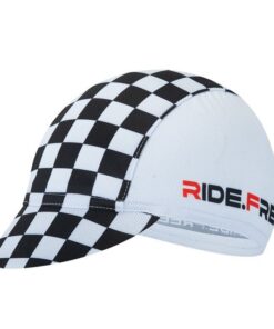 Cycling Cap - It's Only a Hill - Red
