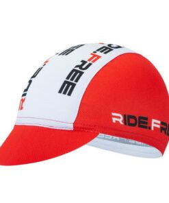 Cycling Cap - Ride Free - Red