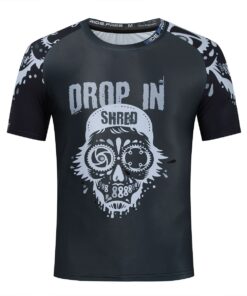 Cycling Jersey - MTB - Short Sleeve - Mens - Drop in & Shred - XL