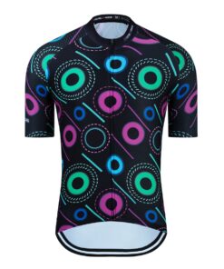 Cycling Jersey - Short Sleeve - Mens - Orbit - M
