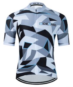 Cycling Jersey - Short Sleeve - Mens - Trigon - L