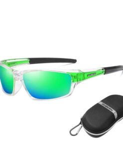 Cycling Polarized Sports Sunglasses - Green
