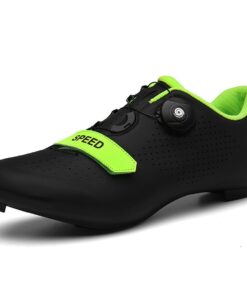 Cycling Shoes MTB Road Mountain Bike Riding Shoes with Sole Lock for Men - UK 8