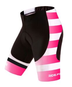 Cycling Shorts â Gel Chamois â Ladies â Candy - S