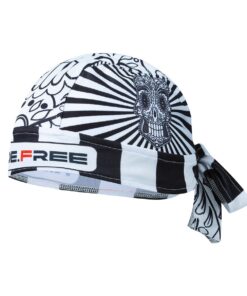Cycling Skull Cap - Mexican Fiesta - Red