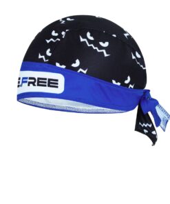 Cycling Skull Cap - Persevere - Blue