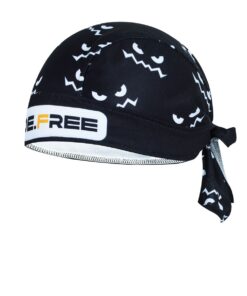 Cycling Skull Cap - Persevere - Orange