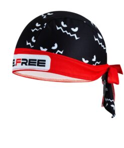 Cycling Skull Cap - Persevere - Red