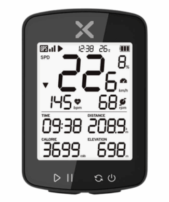 Cycling Wireless GPS Computer/Speedometer + H/Bracket