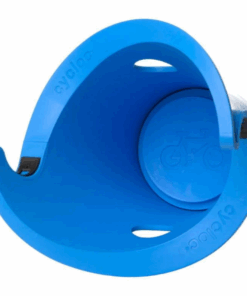 Cycloc Solo Wall Mount Bicycle Rack - Blue