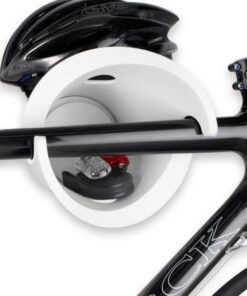 Cycloc Solo Wall Mount Bicycle Rack - White