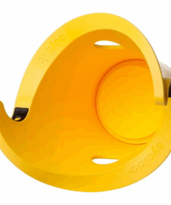 Cycloc Solo Wall Mount Bicycle Rack - Yellow