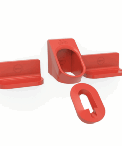 Cycloc Super Hero - Horizontal Storage - Red