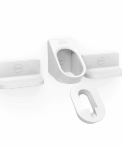 Cycloc Super Hero - Horizontal Storage - White