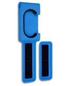 Cycloc - Vertical Bike Display - Blue