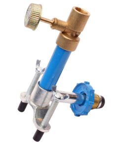 Cylinder Shoulder Stand (Bullnose to Cadac Fitting)