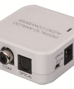 CYP Digi Coax/Toslink-Analogue Audio Conv