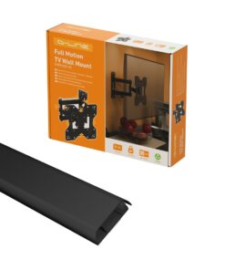 D-line Full Motion TV Mount 23-50'' and Trunking Combo