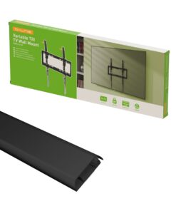 D-line Variable Tilt TV Mount 32-70'' and Trunking Combo
