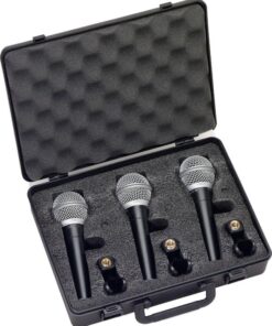 D-Tech Pro-3.0 Dynamic Microphone - 3 Pack