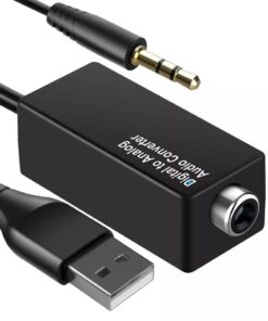 D15 Digital to Analog Audio Converter Coaxial DAC Audio Decoder