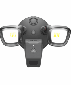D3 LED Flood Light with Wifi Camera