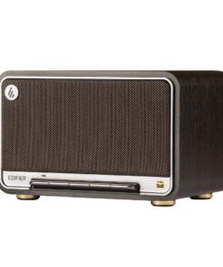 D32 Tabletop Wireless Bluetooth Speaker - Dark Wallnut