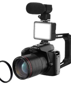 D5 Wifi SLR Camera 4 Piece Set