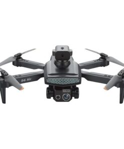 D6 AIR - Aerial Photography Quadcopter Drone With HD Dual Cameras - Black