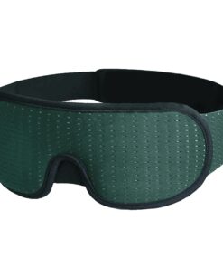 D&A Health - 3D Sleep Eye Mask With Breathable Mesh & Handwash Bag - Green