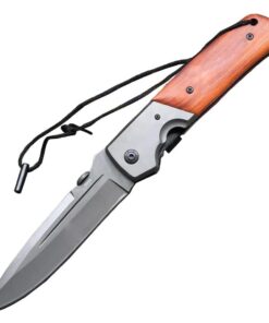 DA52 Flipper Titanium Tactical Folding Knife XXL