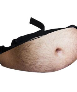 Dad Bod Beer Belly Waist Pack
