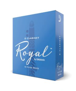 D'Addario RBB1015 Rico Royal Clarinet Eb 1.5 Reeds â Box of 10