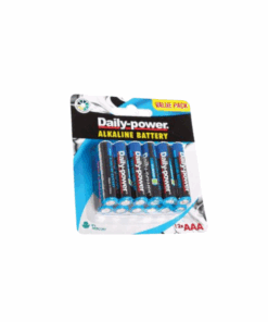 Daily Power - 12 Pack Alkaline AAA Batteries