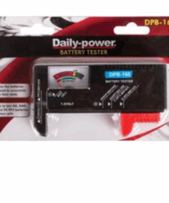 Daily Power - Battery Tester For 1.5V, 9V , AA, AAA, C And D Batteries