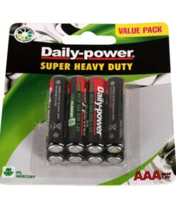 Daily Power - Super Heavy Duty Batteries - 8 Piece - AAA - 24 Pack