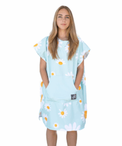 Daisy Surf Swim Changing Poncho - Adult - S