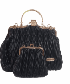 Daisy Trendy Bag (2-in-1 Bag) - Black