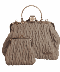 Daisy Trendy Bag (2-in-1 Bag) - Brown