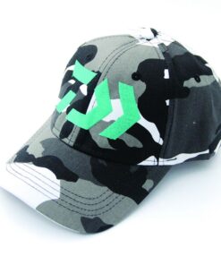 Daiwa Classic Cap, Camo Black & White