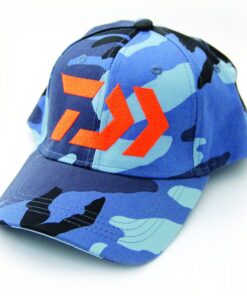 Daiwa Classic Cap, Camo Blue