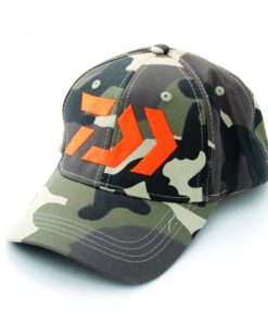 Daiwa Classic Cap, Camo Brown