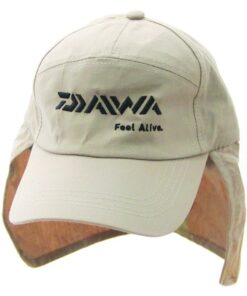 Daiwa Fishermans Cap Uv Protected, Khaki