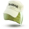 Daiwa Fishermans Cap Uv Protected, Stone