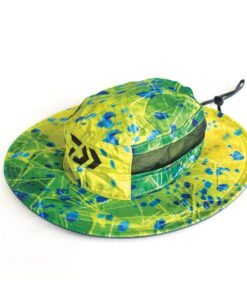 Daiwa Hat With Mesh - Mahi Design