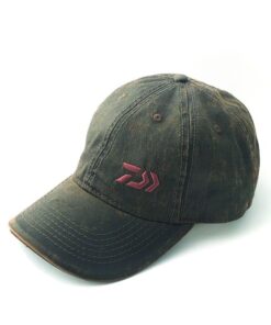Daiwa Oil Skin Cap, Brown