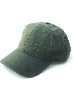 Daiwa Oil Skin Cap, Olive