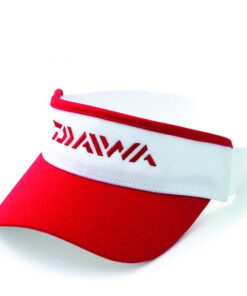 Daiwa Peak Athlete Cap, Red and White